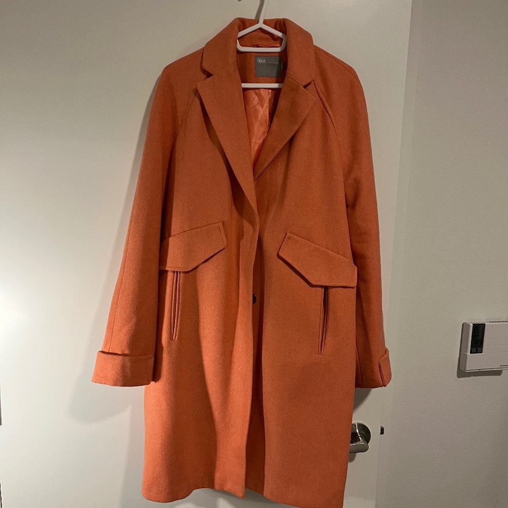 ASOS design coat